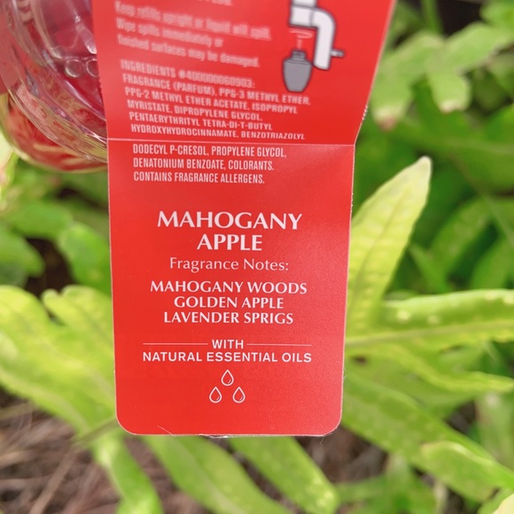 BBW pumpkin apple & market peach and strawberry pound cake wallflower refill set - Picture 7 of 10